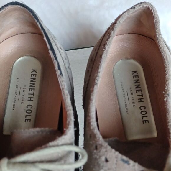 KENNETH COLE  NewYork Camel Suede Leather‎ Oxfords Shoes 13 M main image 9